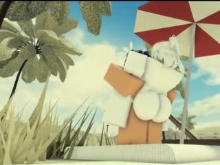 A Relaxing Beach Day