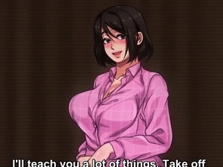 A World Where Mothers Lay With Sons The Motion Anime (Eng