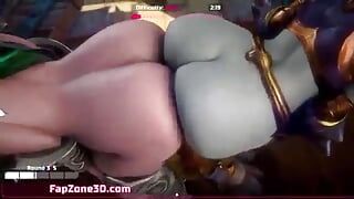 Animation 3d Sex Video Hot Girl Eating Cum