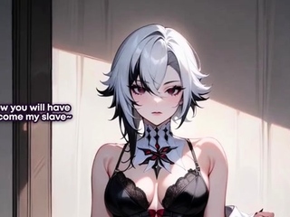 Arlecchino Makes Fun of You – Genshin Impact JOI