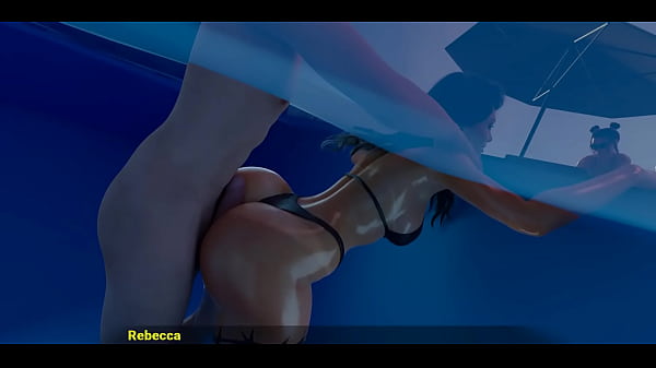 Away From Home [24] Part 107 Threesome With Big Ass Babes By LoveSkySan69