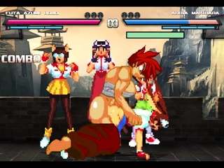 Azumi Hojo fuck everyone compilation