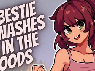 Brainwashed & Rode Cowgirl-Style in the Woods by Your