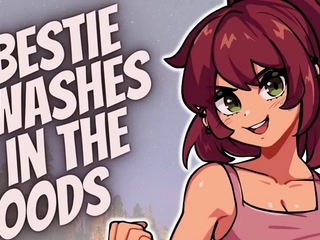 Brainwashed & Rode Cowgirl-Style in the Woods by Your