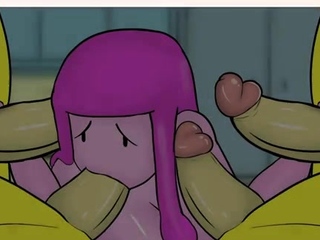 Bubblegum Adventure: all sex scene