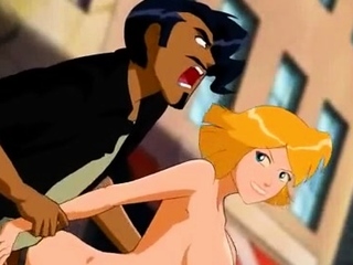 Clover fucked by Evil Pizza Guys – FamousToonsFacial