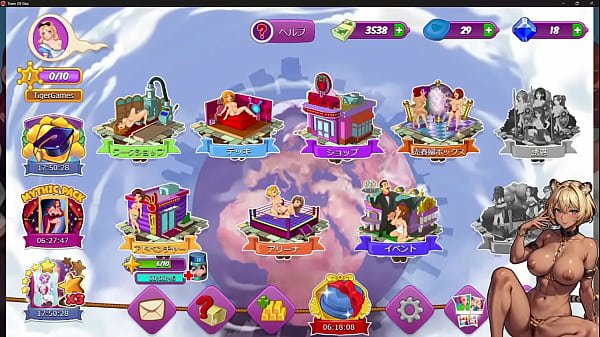 タウン・オブ・シンズ実況プレイ！効率よくカードを育てて強くなる！