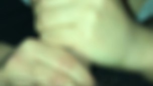 夜の駐車場の車内で下着JDがフェラ手コキ♡最後に一滴まで搾り取る従順な女の子♡#211【RKD,HJJ】