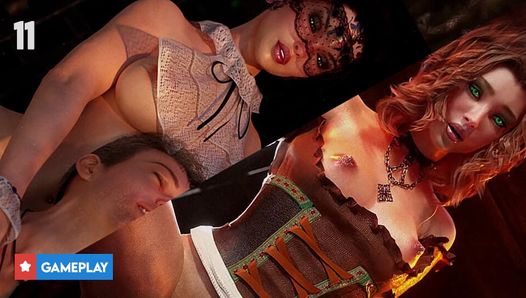 EP11: Naughty Irina and Eva – Countess In Crimson