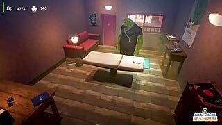 Ep2: Fucking Thalia Cowgirl Style (sex Pose 1) – Orc Massage