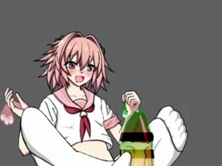 FAP HERO with Astolfoâ€˜s FEET