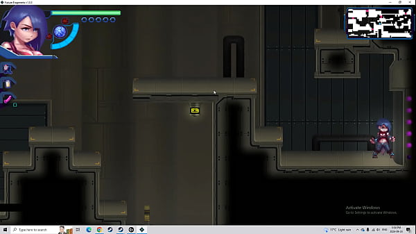 Future Fragments Electic level path 5 and hentai scene