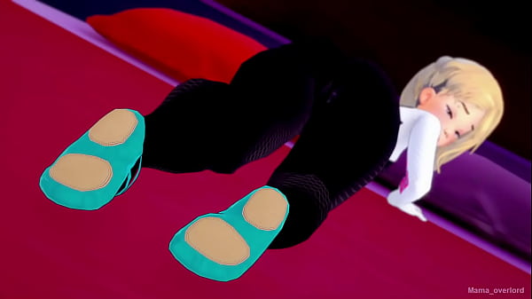 Gwen Stacy esta cansada solo quiere que la follen antes de dormir en el hotel del amor (sin censura)  (Versión adulta)