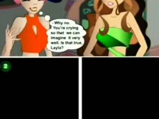 Hentai chick enjoys anal sex at the gym