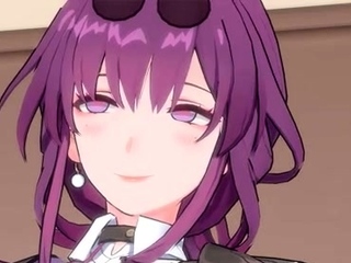 Hentai chick enjoys anal sex at the gym