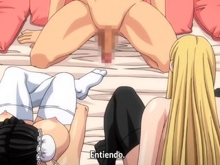 Hentai chick enjoys anal sex at the gym