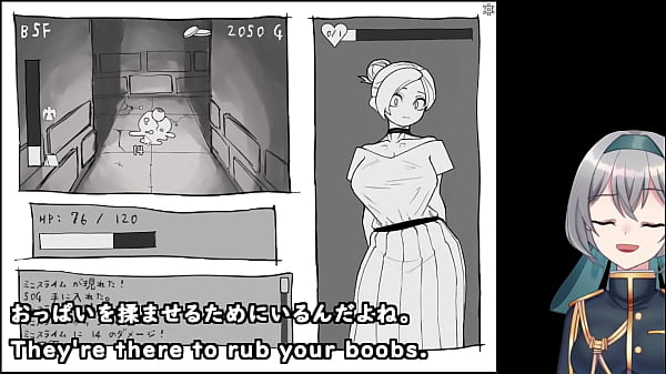 Hold a Pai in your right hand, hold a sword in your left hand[trial ver](Machine translated subtitles)played by Silent V Ghost