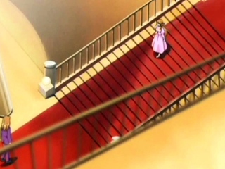 Horny hentai babe rides