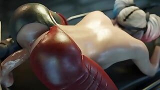 Hot sex with Harley Quinn from DC