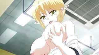 Juicy Housewife in the Spotlight! Hentai with subtitles