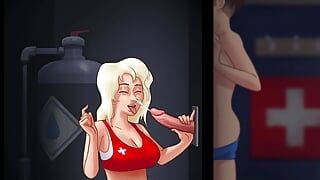 Let’s Play – Summertime Saga, Cassie, No Commentary