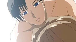 Licked out anime teen getting fucked