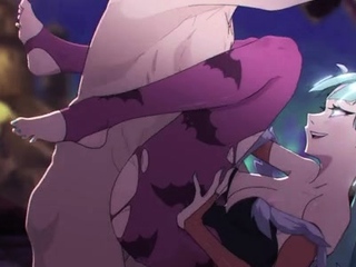 Morrigan Aensland [Clothed][Jellymation]