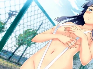 Naked Story of hot hentai girl