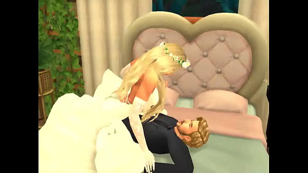 Newlyweds fucking for the first time and several times after