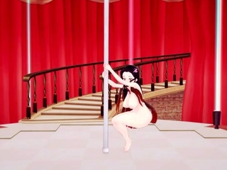 Nezuko-Nude teibol Believer