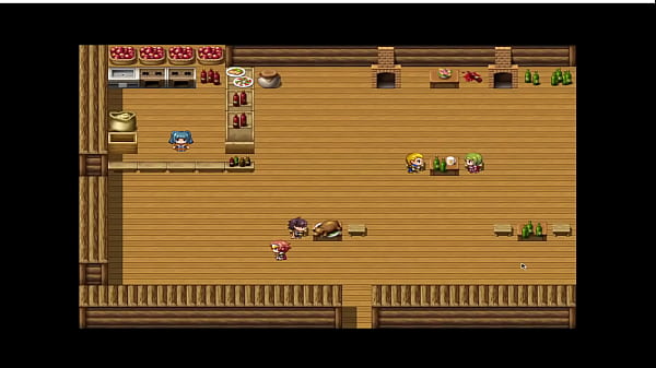 NPC R*** – Hentai game curto de um homem que faz o que quer