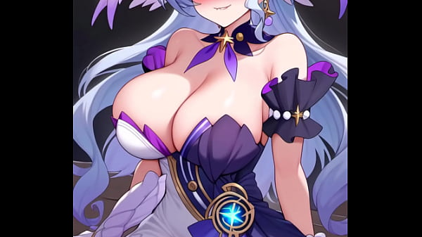 Robin (Honkai Star Rail) POV KISS EXTENDED