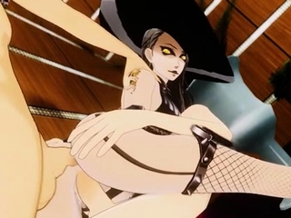 Shadow Sae DP action – Mokujin Hornywood