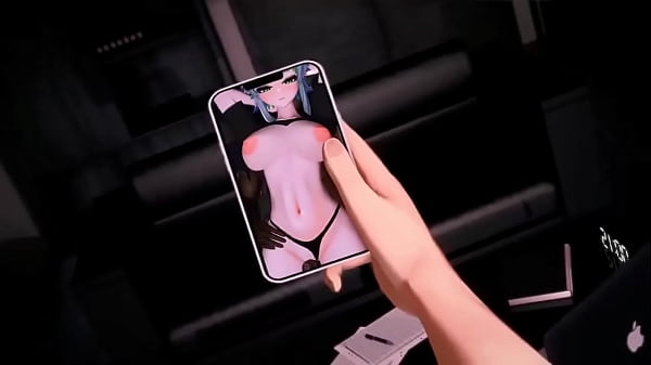 Short hentai3D with sound