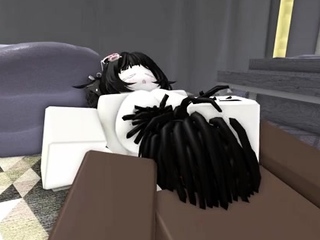 Slutty roommate decides to fuck her other roommate for fun