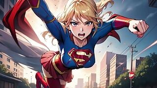 Supergirl Vs The Hulk – Veins of Justice