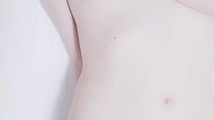 virgin japanese girl with Fake Womb Tattoos,masturbation