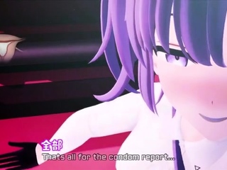 Yuuka Cuckoldry Report [Both Parts] (Eng Subs) – Poko