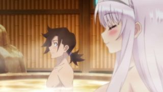 Yuuna and the Haunted Hot Springs fan service compilation