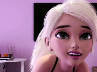 3D FUTANARI Dickgirls Romantic Sweet Sex (EXCLUSIVE HENTAI)