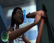 3DGSPOT – Teen Cheerleader Deepthroats And Fucks A Random Big Dick In Glory Hole! UNCENSORED SEX!