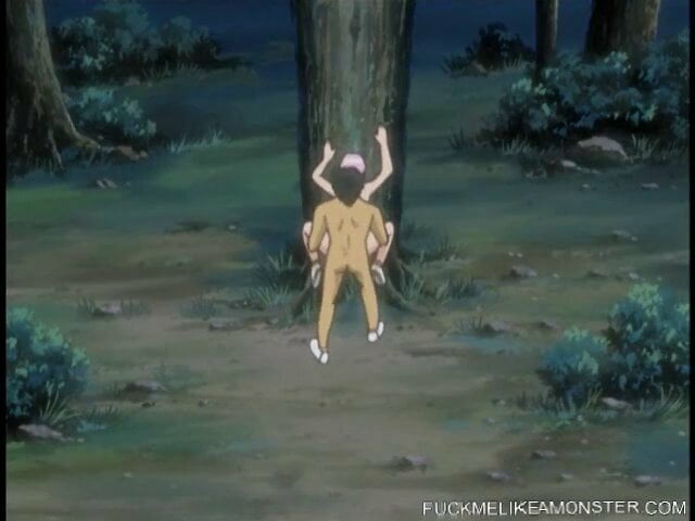 A Nice Hardcore Fuck In The Woods Outdoors