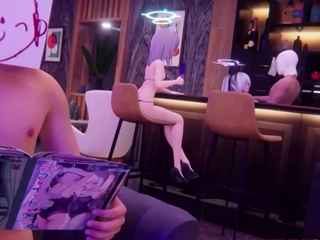 Club Party Gangbang Realistic 3D HENTAI