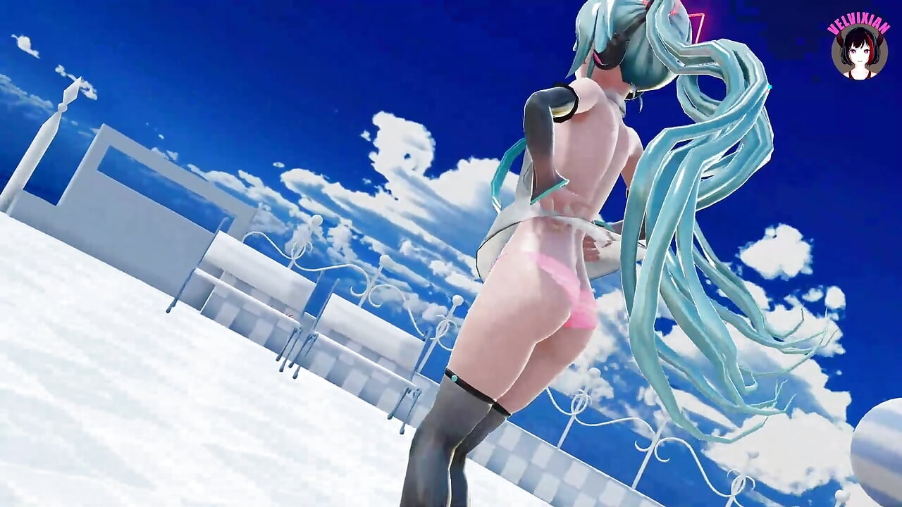 Cute Miku – Sexy Dance + Gradual Undressing (3D HENTAI)