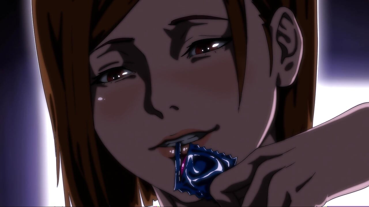 Cute Teenage Brunette Use Condom When Get Fucked With Stepbrtoher  HENTAI UNCENSORED