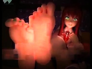 Doki Doki Literatre Club Footjobs~