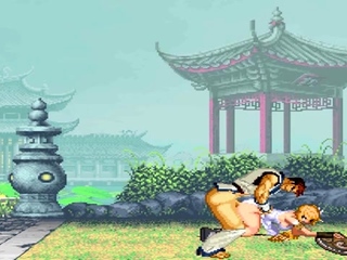 Dong Hwan vs Sophitia from soulcalibur ryona hentai