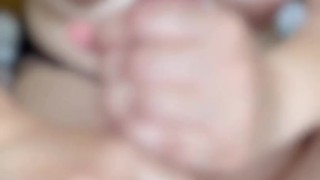 介護士のパイズリ初挑戦❤︎彼氏がいる巨乳女子のぎこちないご奉仕❤︎#170【HJJ】