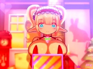 Elf Girl Paizuri – Deskoidara