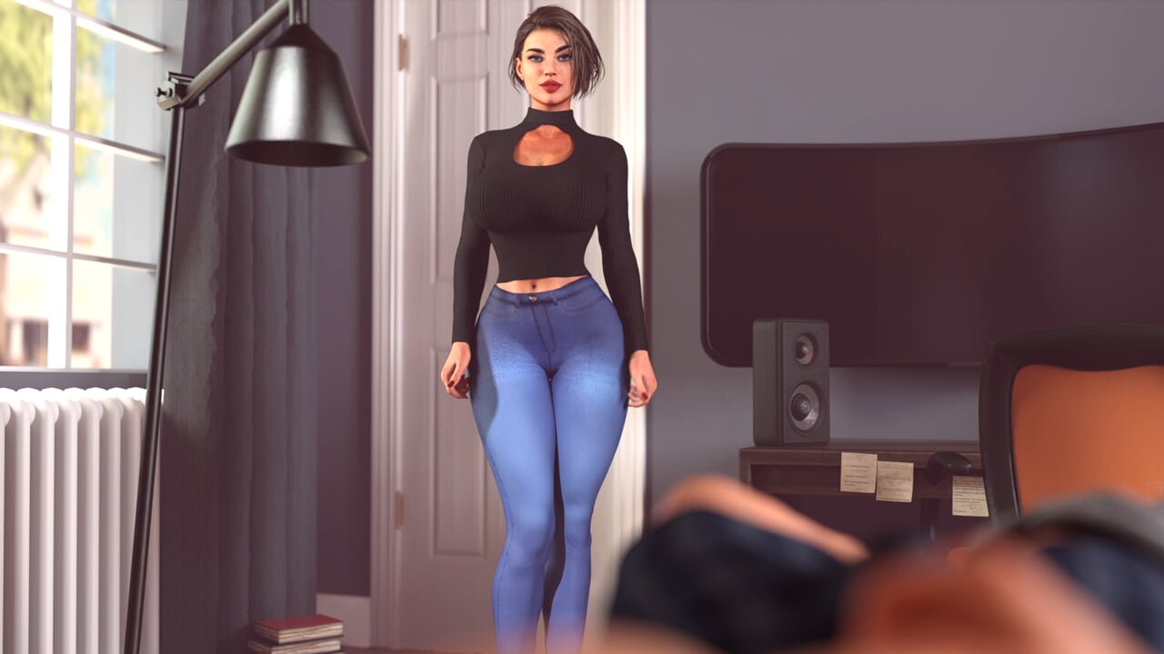 First Time Meeting With My Stepmom, Stepsisters, Step Aunty and Stepdad – 3D Hentai Animated Porn – Life in Santa County